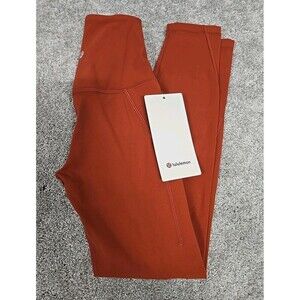 Lululemon Align High-Rise Pant 25" Buttery Soft Pockets CYNN Size 0 NWT